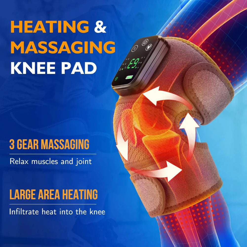 TheraBrace Knee Red Light Heat & Massager