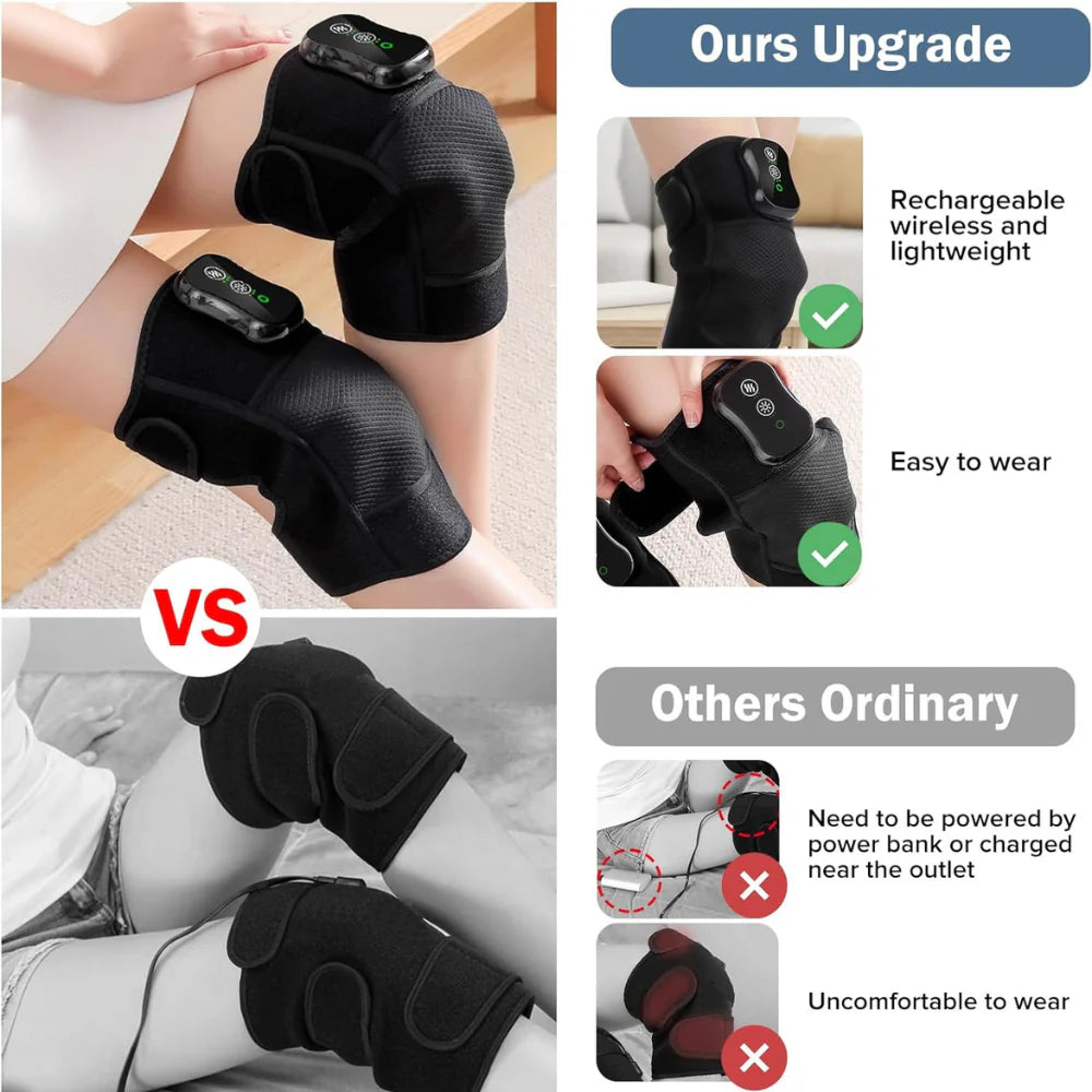 TheraBrace Knee Red Light Heat & Massager