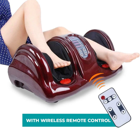 Shiatsu Foot & Leg Deep Tissue Massager