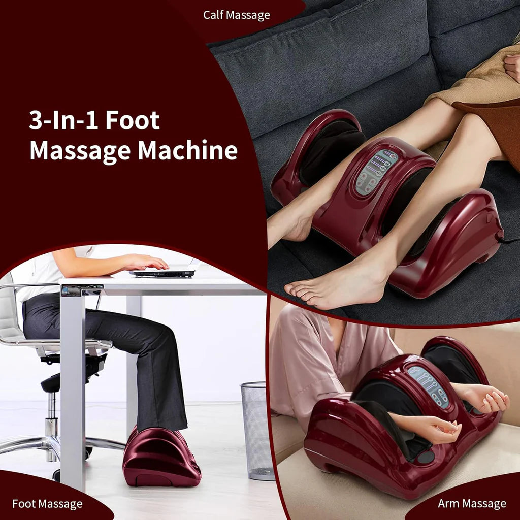 Shiatsu Foot & Leg Deep Tissue Massager