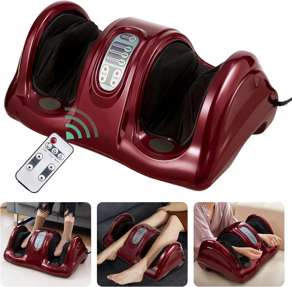 Shiatsu Foot & Leg Deep Tissue Massager