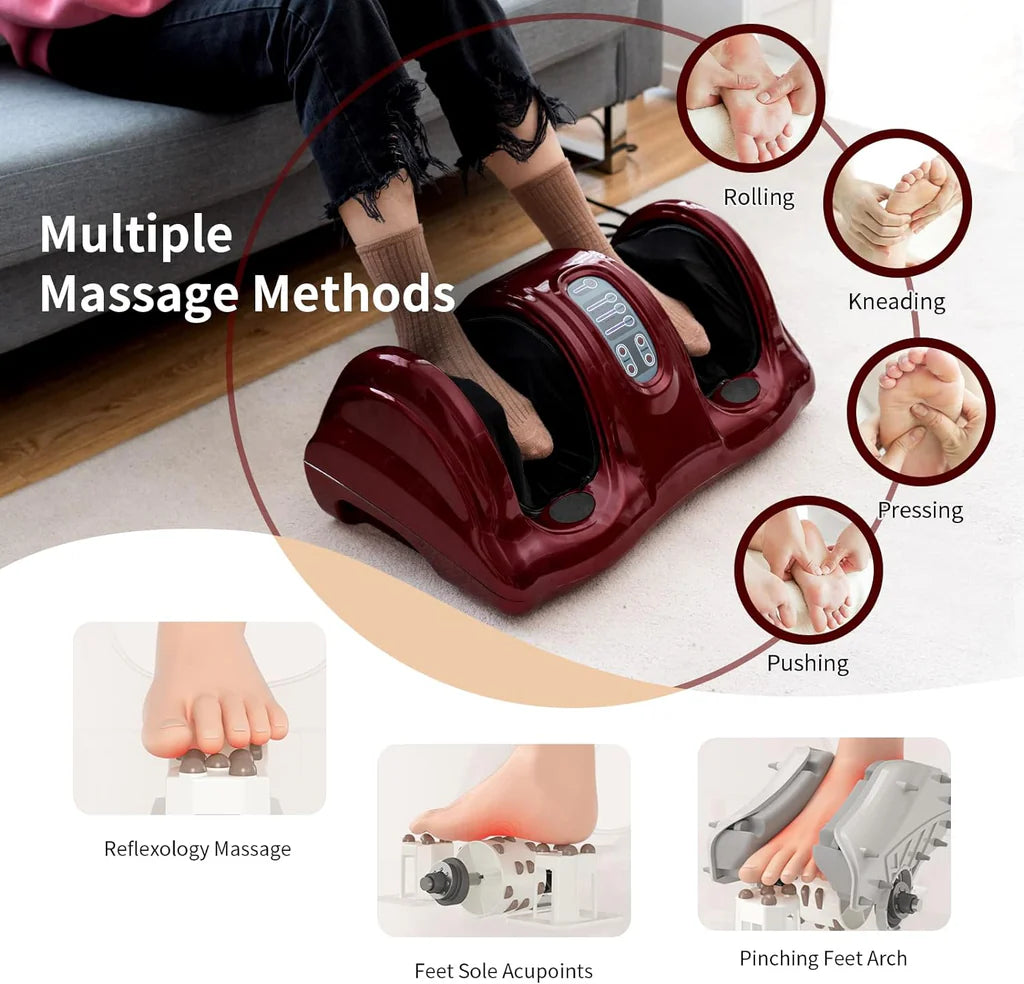 Shiatsu Foot & Leg Deep Tissue Massager