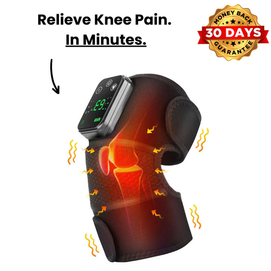 TheraBrace Knee Red Light Heat & Massager